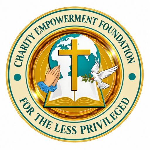 Charity Empowerment Foundation for the Less Privileged Logo