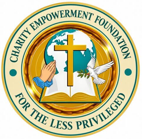 Charity Empowerment Foundation for the Less Privileged Logo